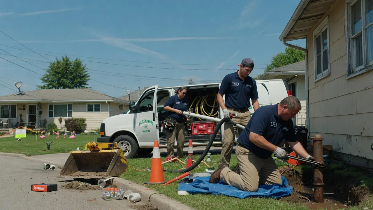 Emergency Plumber in Manchester, MI near me